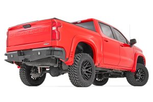 Chevrolet V1500 Suburban Wheel - Rough Country - One-Piece | 20x10 | 6x5.5 | -25mm - Gloss Black - '89-'91